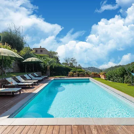 Mathilda With Pool Close To Nice Villa