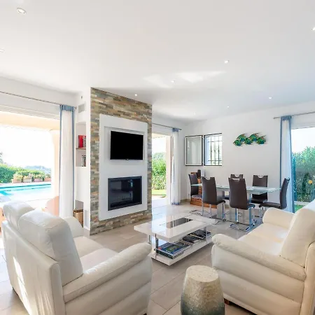 Villa Mathilda With Pool Close To Nice Saint-Laurent-du-Var