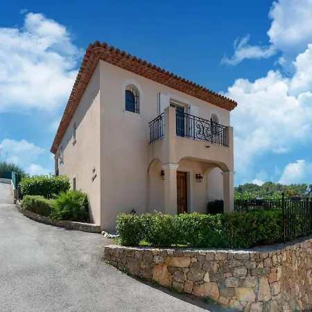 Villa Mathilda With Pool Close To Nice