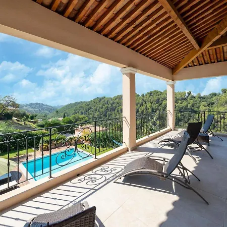 Villa Mathilda With Pool Close To Nice Saint-Laurent-du-Var