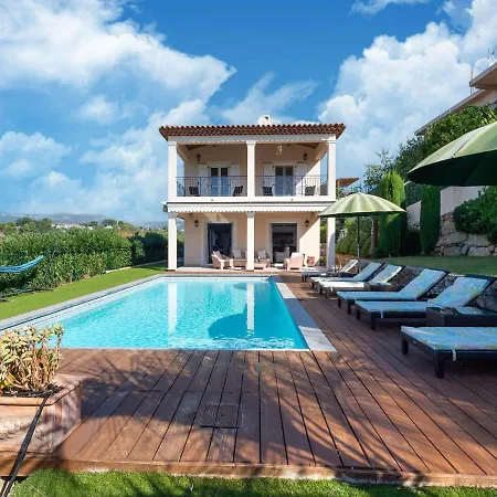 Villa Mathilda With Pool Close To Nice Saint-Laurent-du-Var