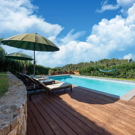 Mathilda With Pool Close To Nice