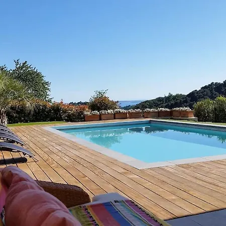 Mathilda With Pool Close To Nice Villa