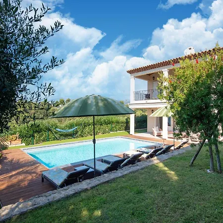 Mathilda With Pool Close To Nice Villa