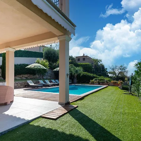 Mathilda With Pool Close To Nice *
